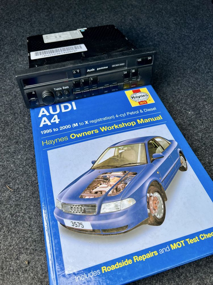 Audi A4 B5 1995r - 1.8B Automat