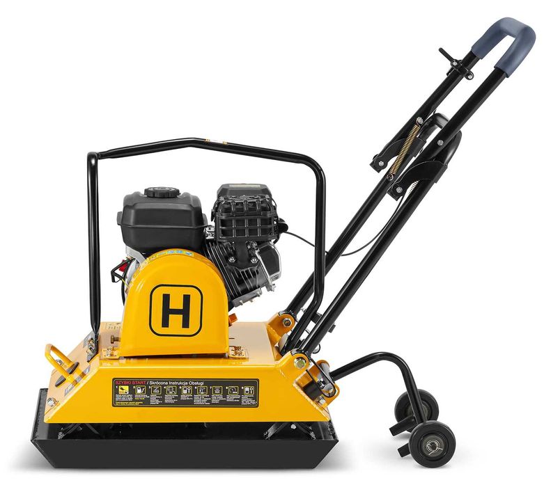 Zagęszczarka spalinowa ubijak gruntu HIGHER 100 kg silnik LONCIN 6,5KM