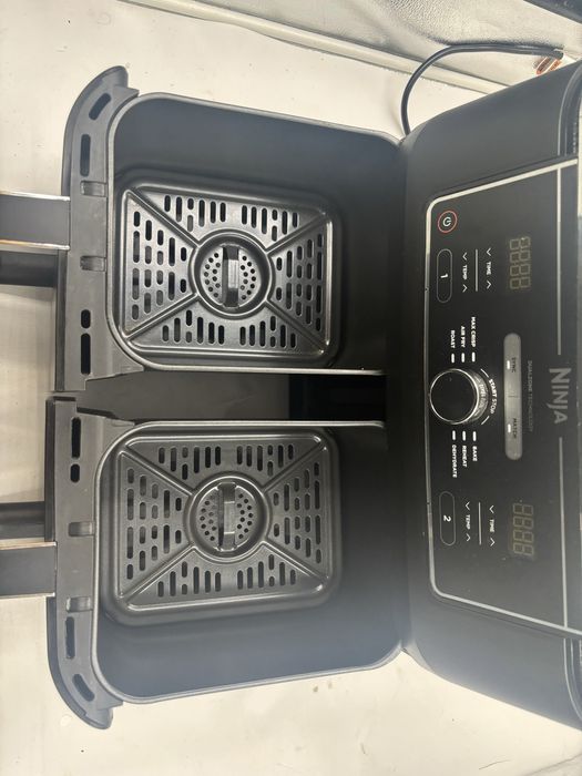 Ninja foodi max dual airfryer dwie szuflady frytkownica af400
