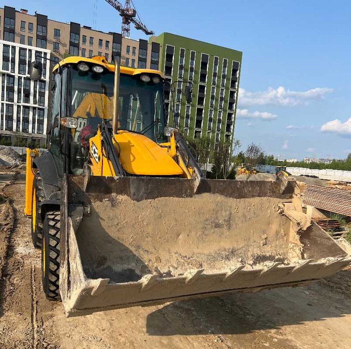 Послуги екскватора-навантажувача