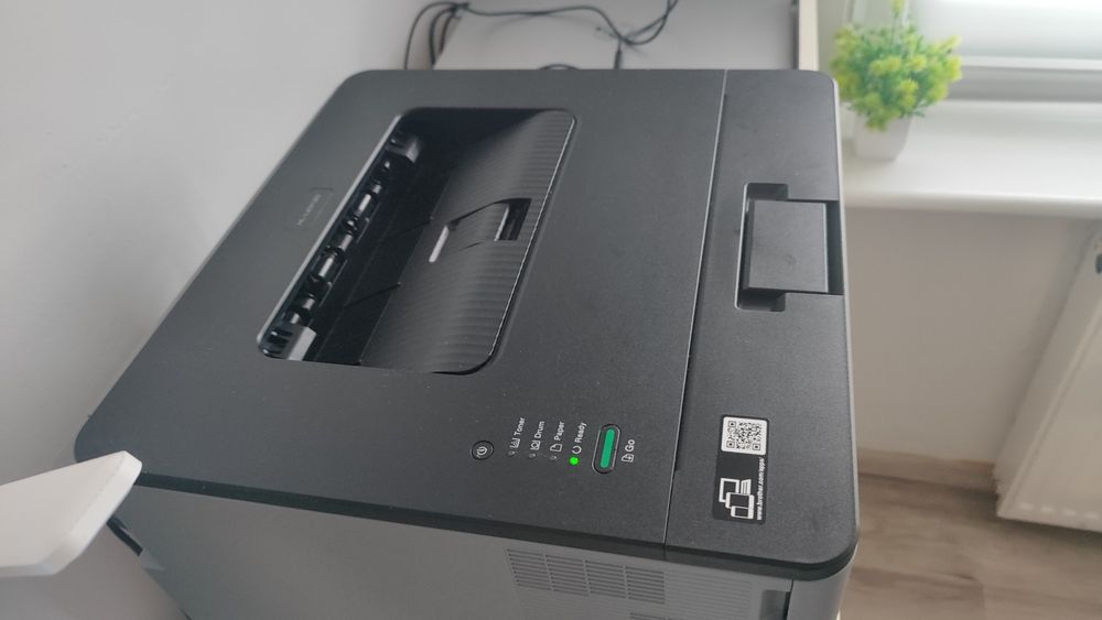 BROTHER HL-L2312D  druk dwustronny+4 x nowe tonery po 3000str