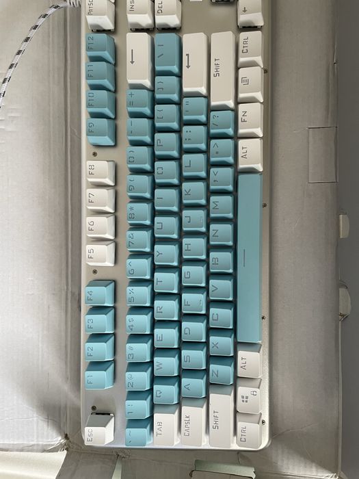 Teclado Gaming como novo