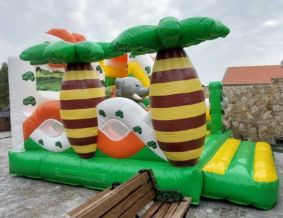 INSUFLÁVEL NOVO À VENDA – TEMA ANIMAIS DA SABANA! | lobitos.pt