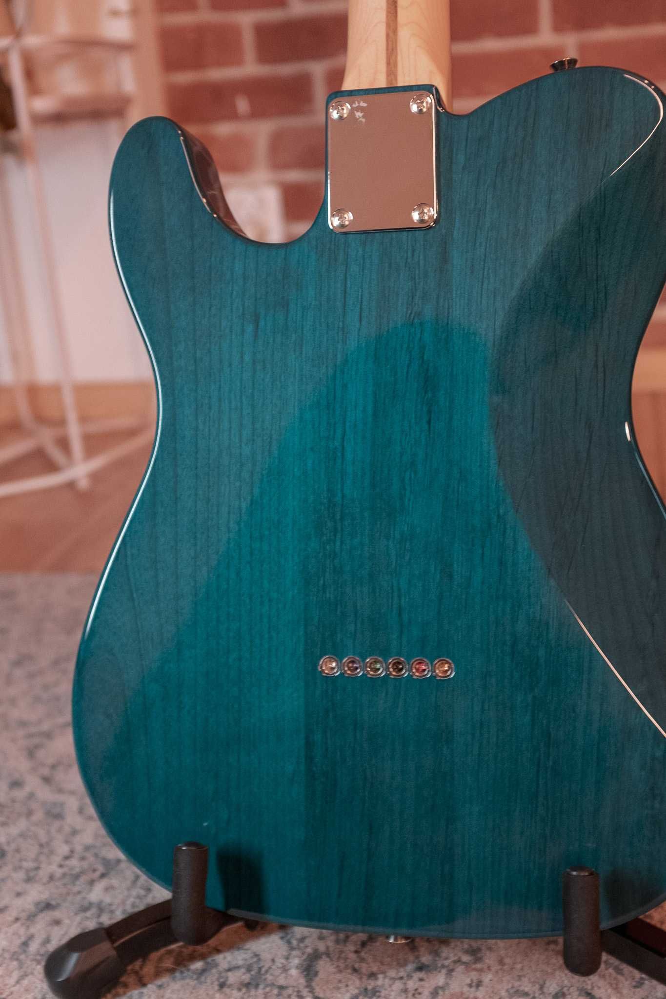 Fender MIJ FSR Hybrid II Telecaster 2024 RW QUILT AQM