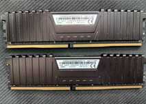 32GB (2x16GB) DDR4-2800/3200Mhz Corsair Vengeance LPX