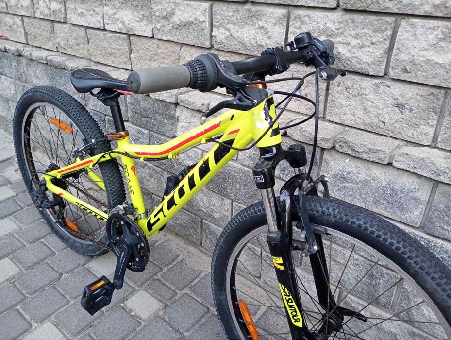 Велосипед подростковый SCOTT scale jr 24