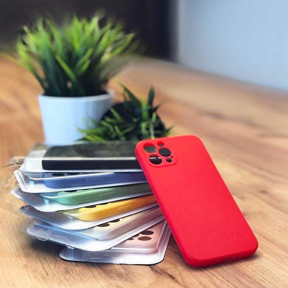 Wozinsky Color Case etui iPhone 13 mini czerwony