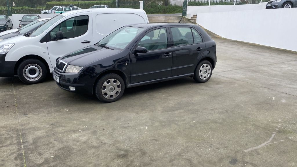 Skoda Fabia 1.4 MPI 2001 – 180.000 km – Para arranjar ou peças
