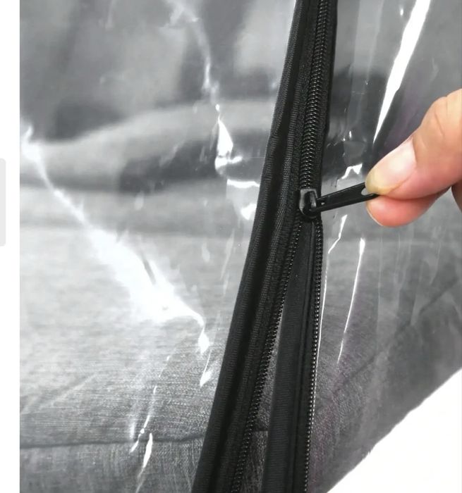 Універсальний дощовик для прогулянкової коляски на замочках