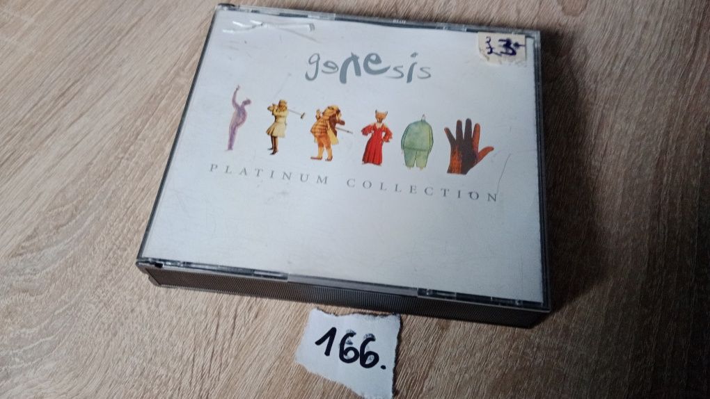 Genesis - platinium collection 2/3 CD  166.