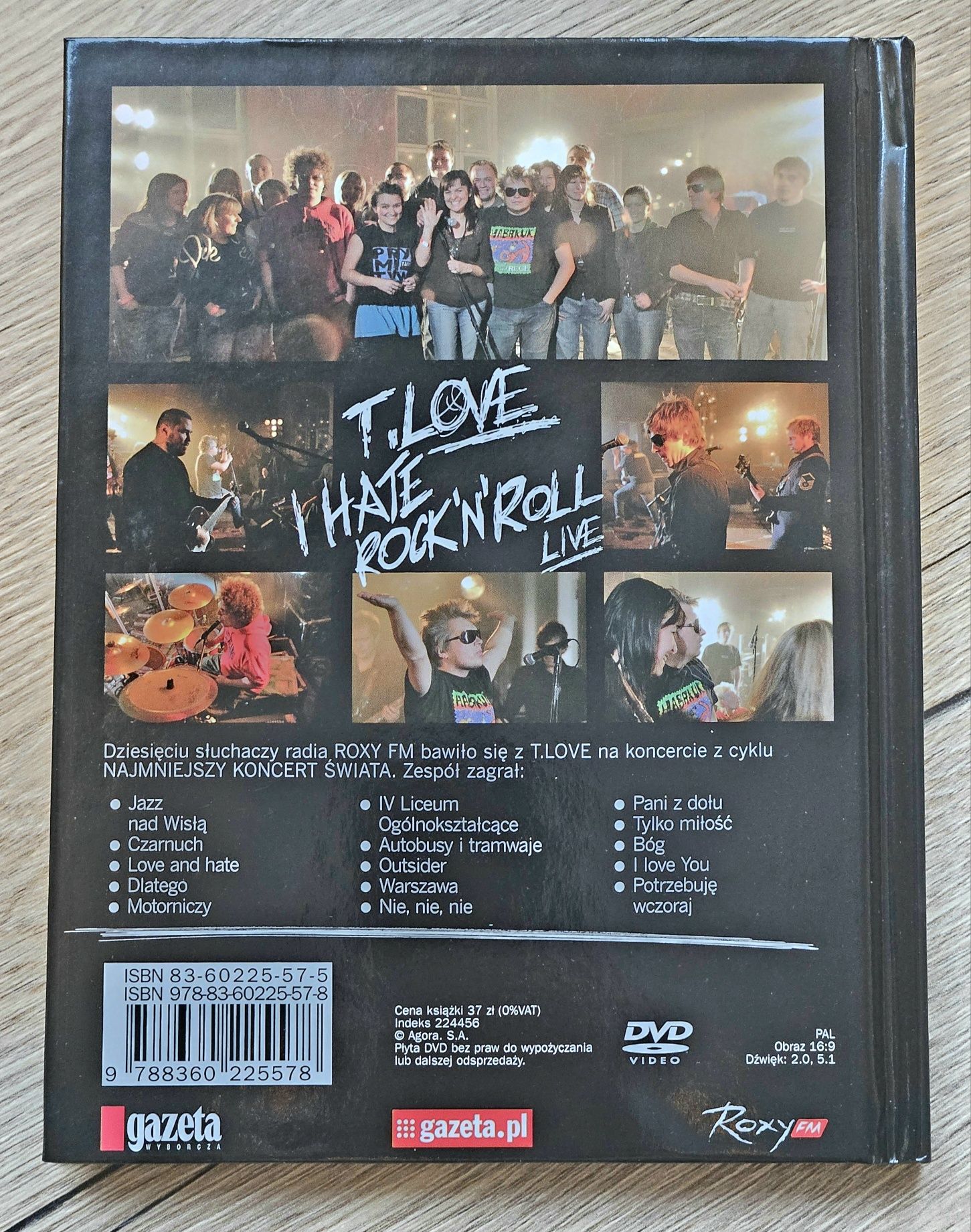 T. Love DVD - I Hate Rock'N'Roll Live
