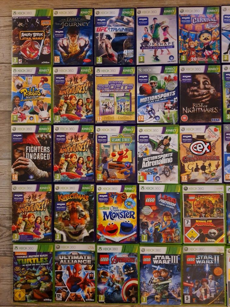 Gry Xbox 360 przygodowe i dla dzieci
