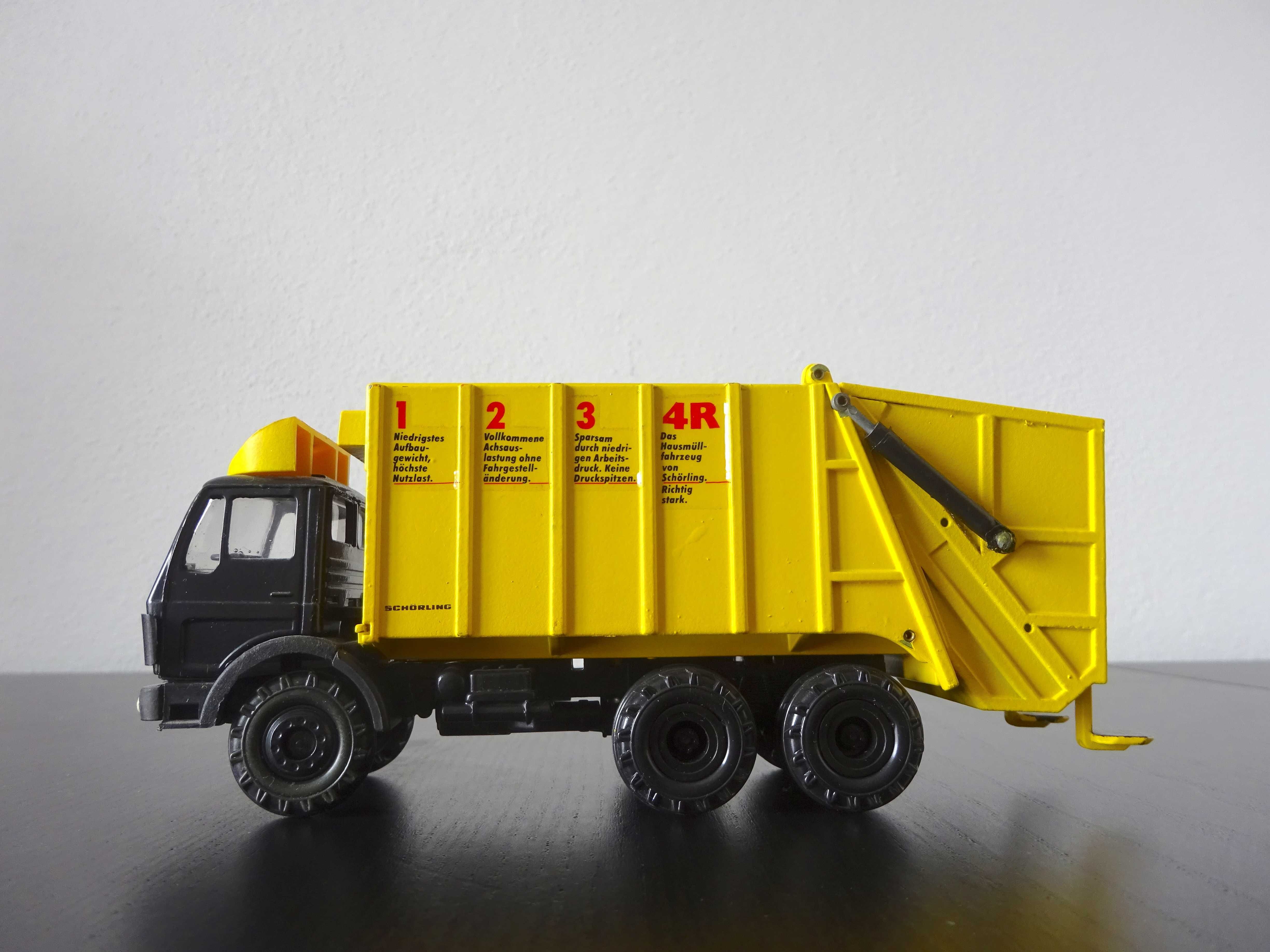 2x 1:50 Gescha Mercedes NG Camiões do Lixo Schörling