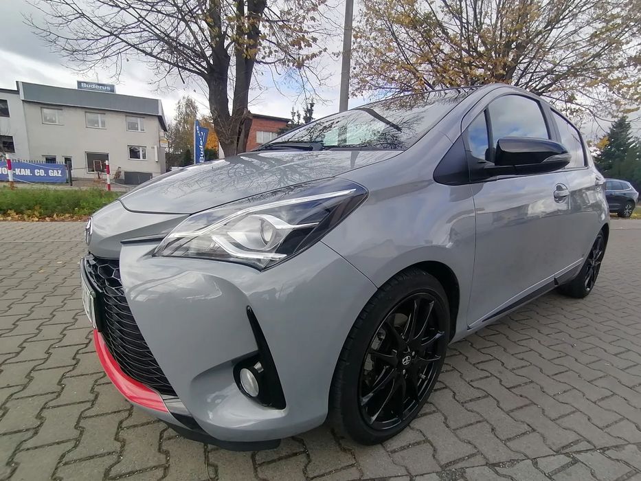 Toyota Yaris GR-SPORT HYBRID 100.AUTOMAT!klimatronic!skóra!kamera!