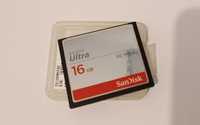 Karta CF Sandisk Ultra 16GB 50MB/s