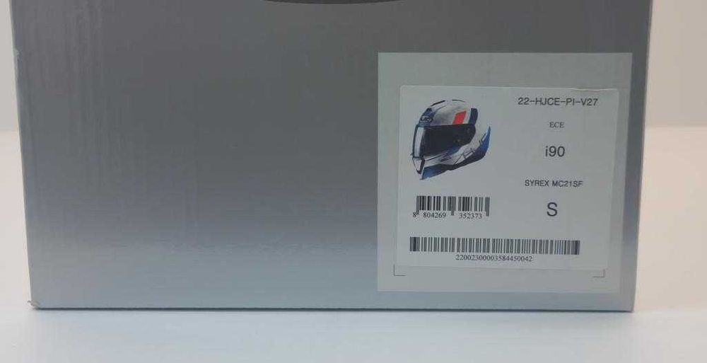 Capacete HJC i90 Modular - SYREX - tam S