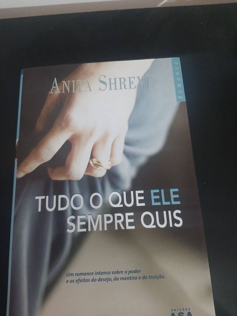 Livro - Tudo o que ele sempre quis