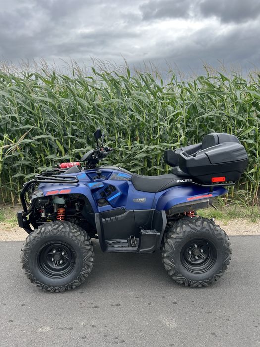 Quad Access Shade Xtreme 850