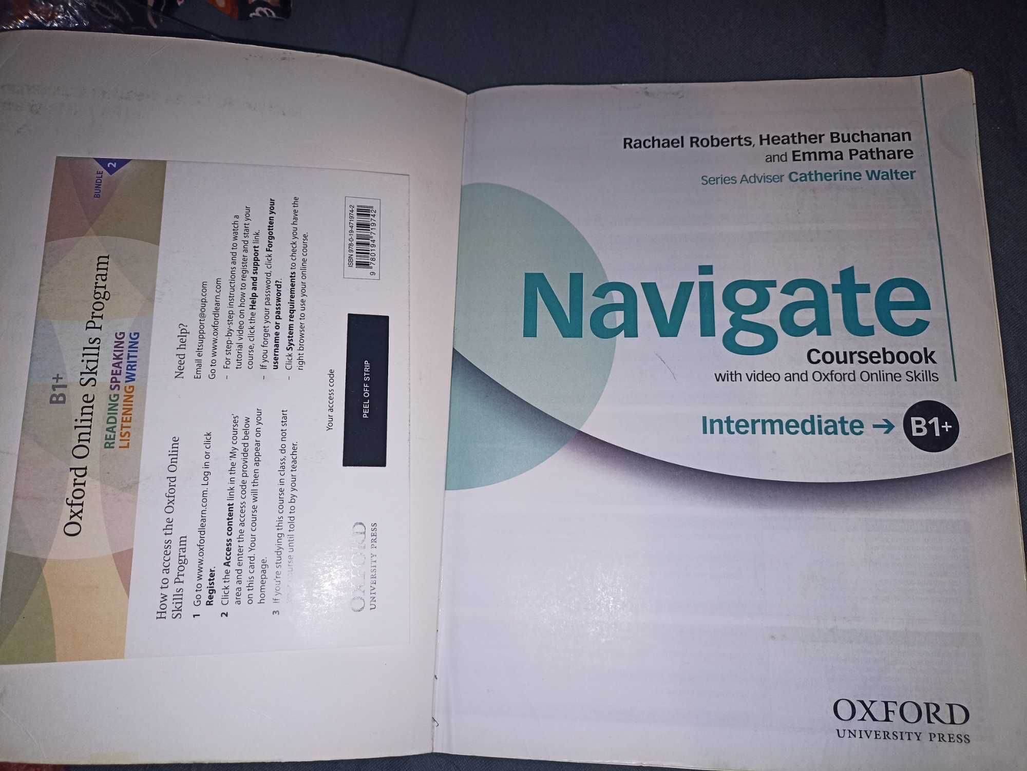 Navigate coursebook B1+