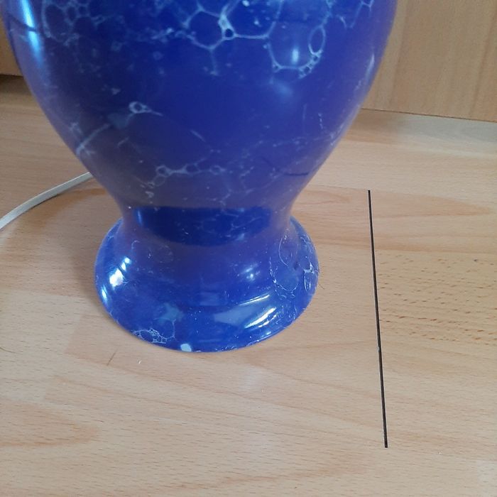 porcelanowa piękna lampka