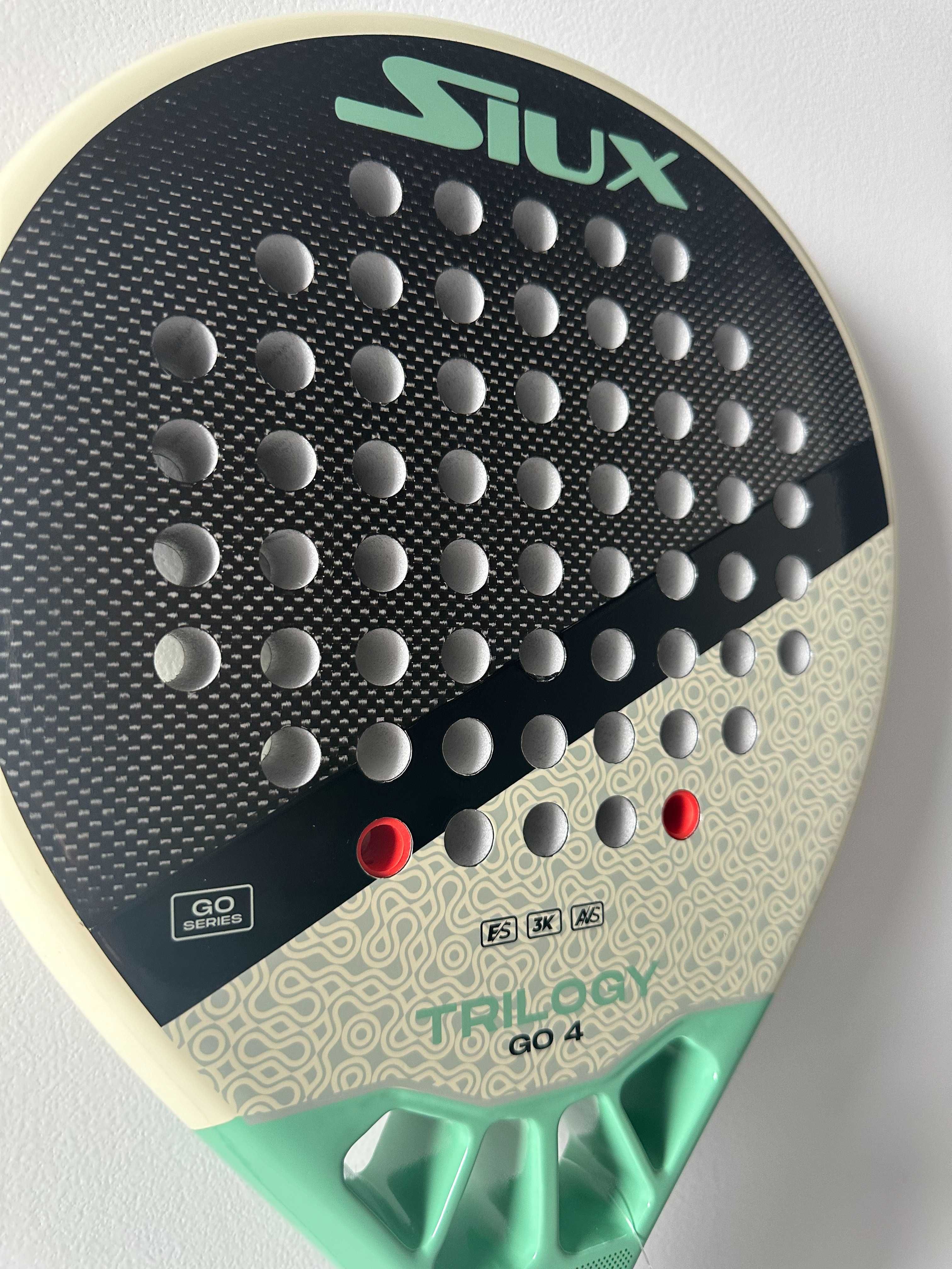Ракетка для Падель (Padel) тенісу – Siux Trilogy 4 Control Go - Жіноча