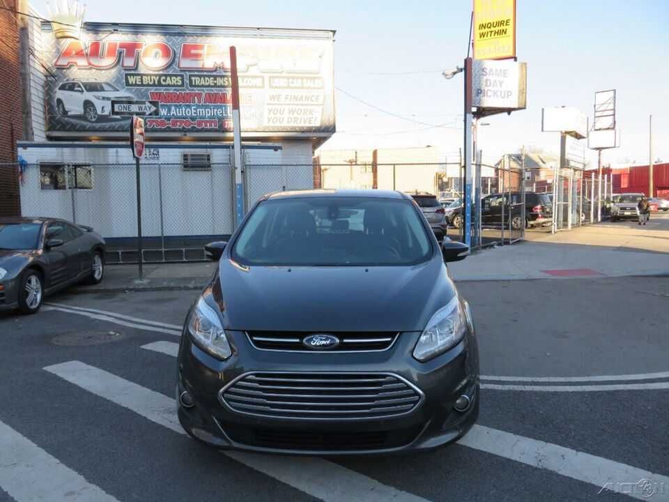 2017 Ford C-Max Titanium