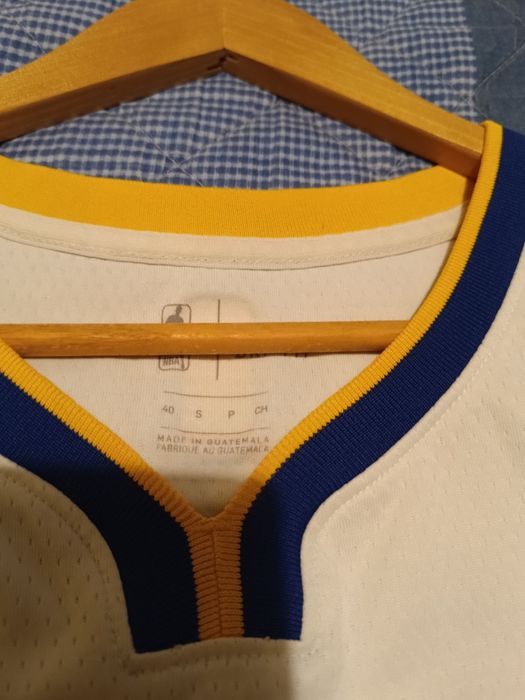 Jersey da NBA oficial - Stephen Curry, GS Warriors (portes grátis)