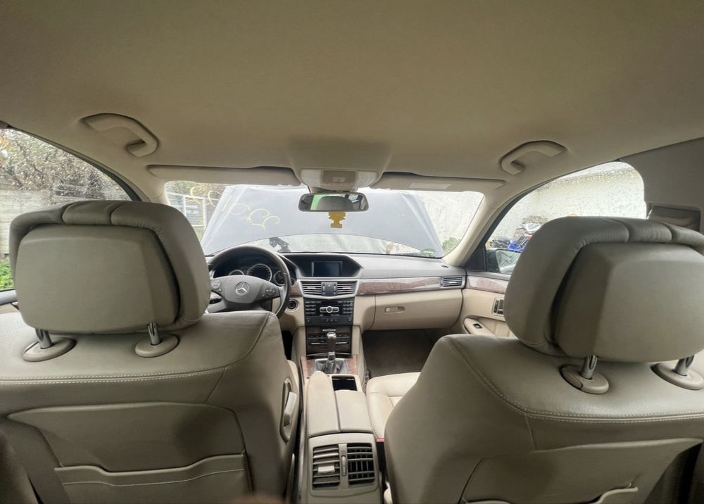 Mercedes Benz E-Class 220 w212 Gasoleo