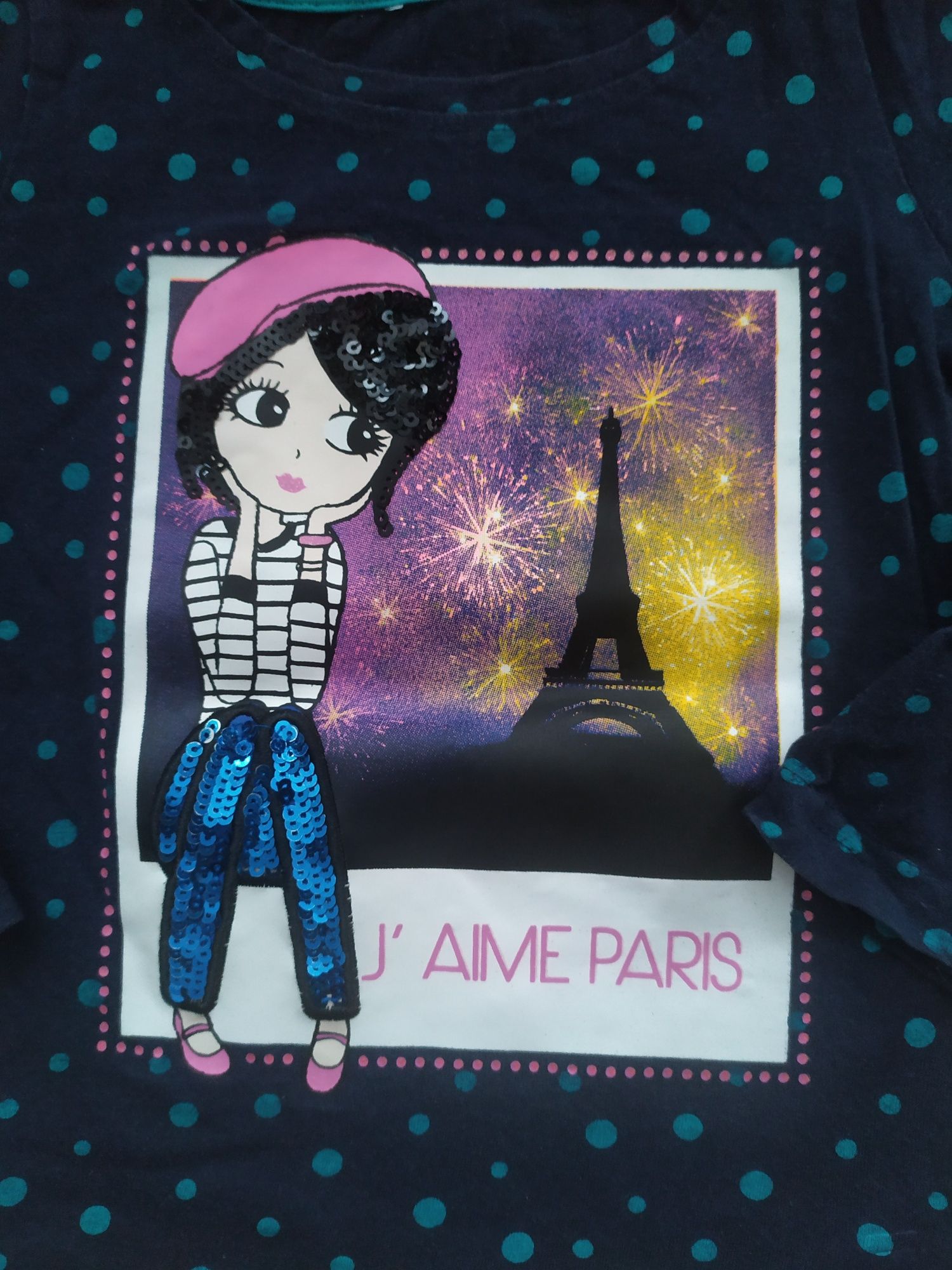 T-shirt J'aime Paris