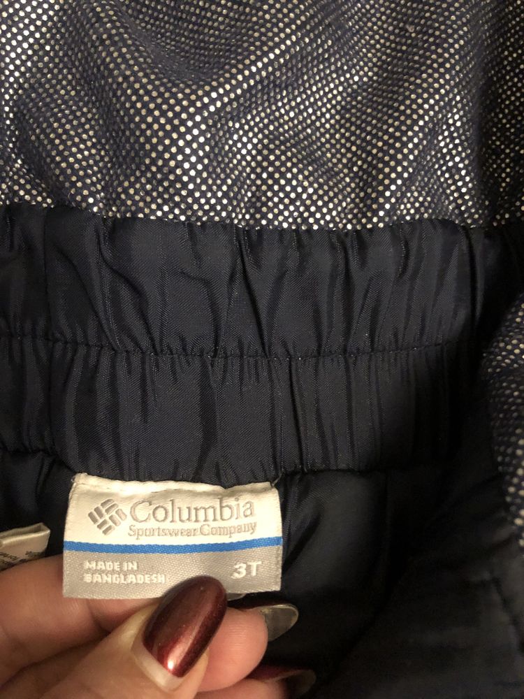 Комбинезон COLUMBIA  разденьный 3т  92 см