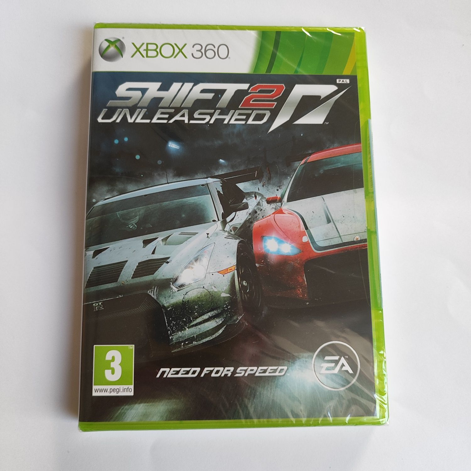 Need For Speed / Shift 2 Unleashed (Xbox360) Nowy Folia