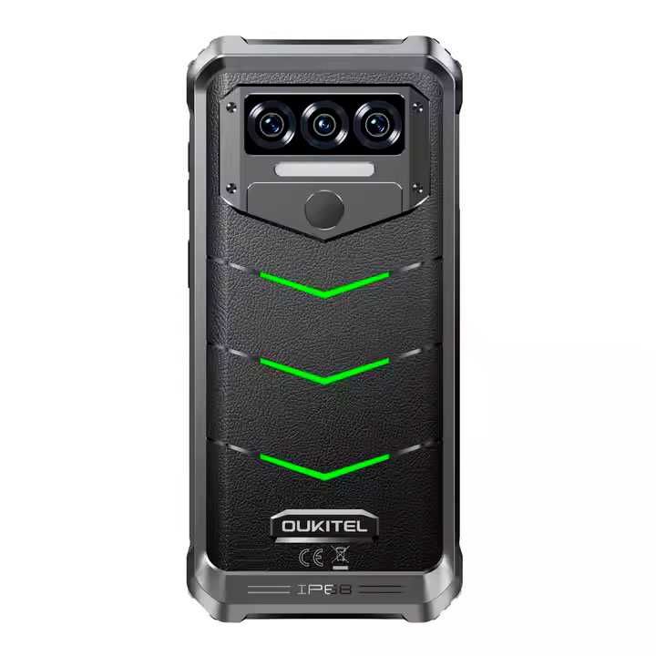Oukitel WP38 12(6+6)Gb/256Gb 10600mAh кращий протиударний телефон