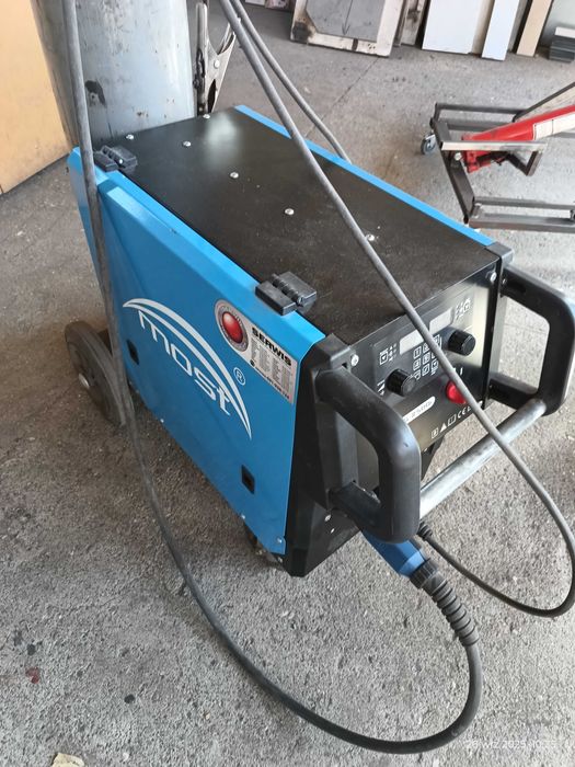 Półautomat spawalniczy MOST 2500 i MIG/MAG spawarka FANMIG