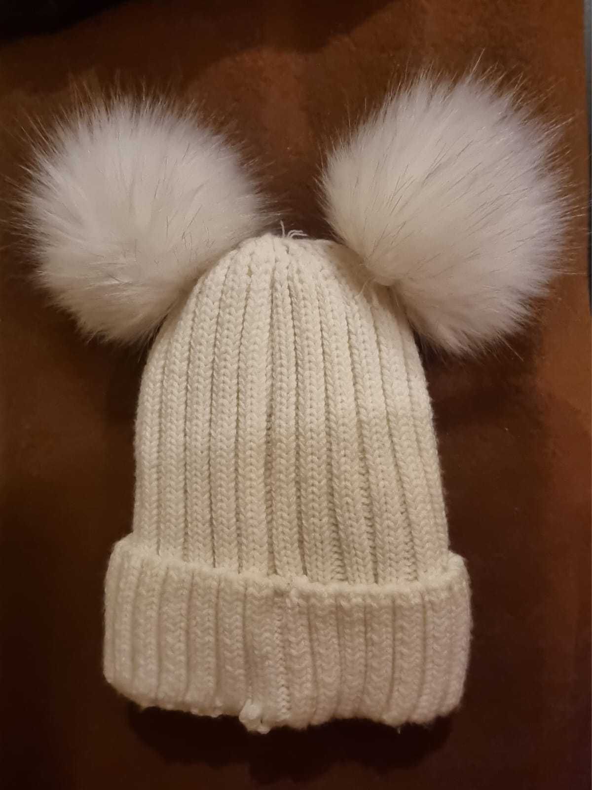 Gorro menina / senhora beje