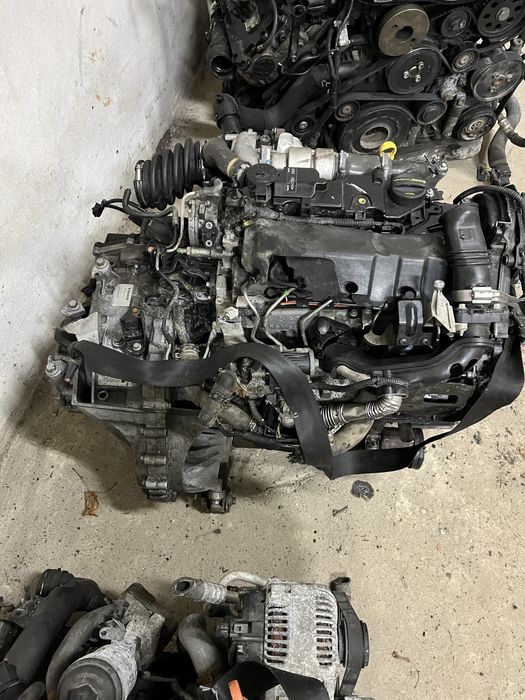 Двигун d4162t 1.6d d2 VOLVO