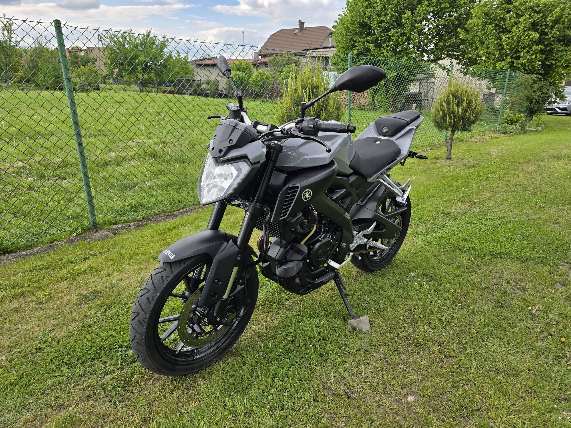 Yamaha MT125 Zadbana