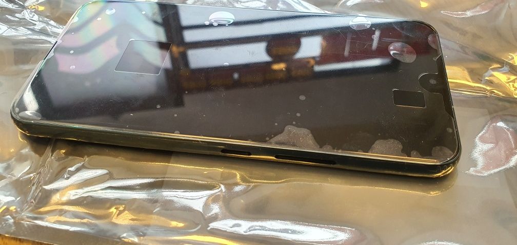LCD ekran szybka wyświetlacz Samsung s22 zielony
