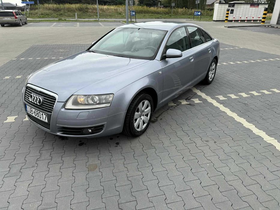 Audi a6 2.4 benzyna+gaz