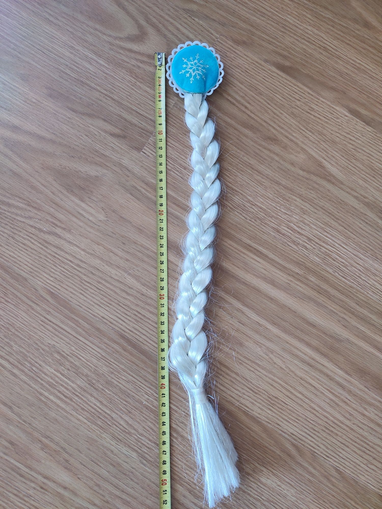 Trança Elsa Frozen