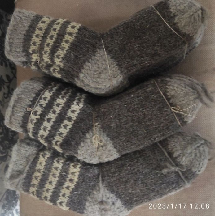 Вовняні Капці продам