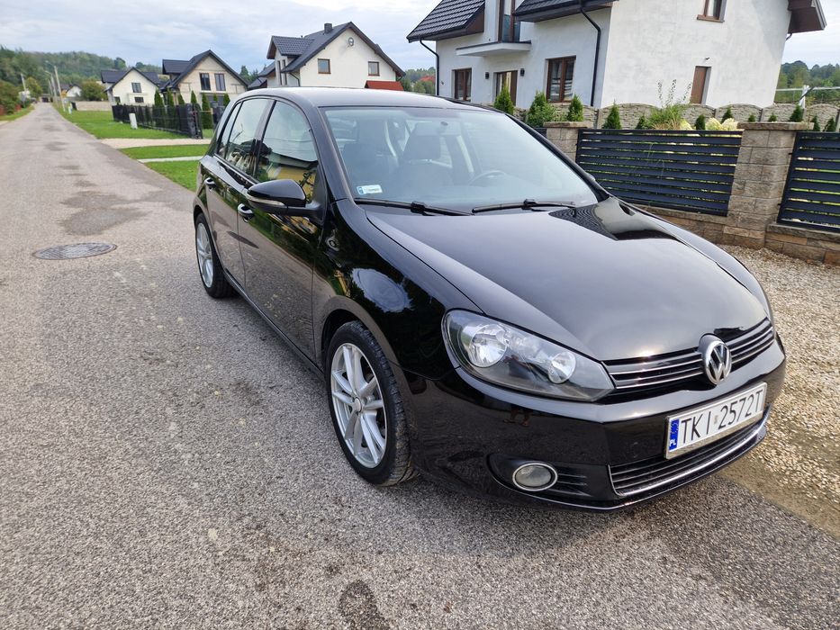 Vw Golf VI 2.0 TDI 2009r sprzedam /zamienie