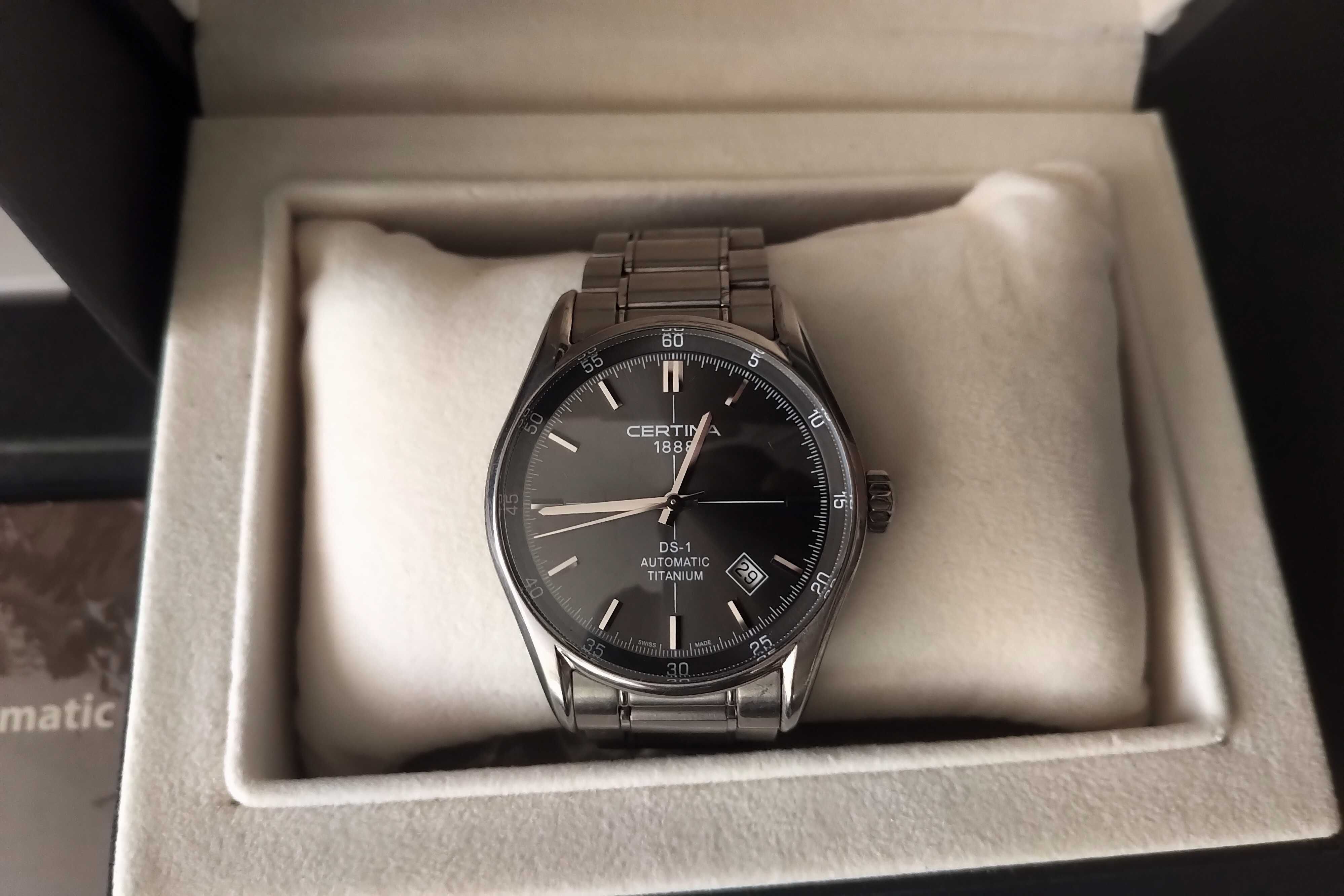 CERTINA DS-1 Titanium