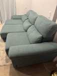 Sofa de 3 modulos recolhiveis Decorsofas