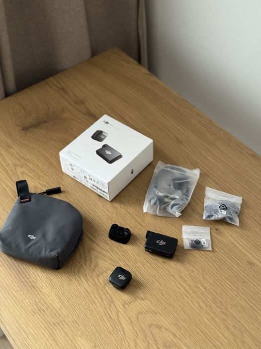 Dji mic mini ( мікрофон та прийомник )