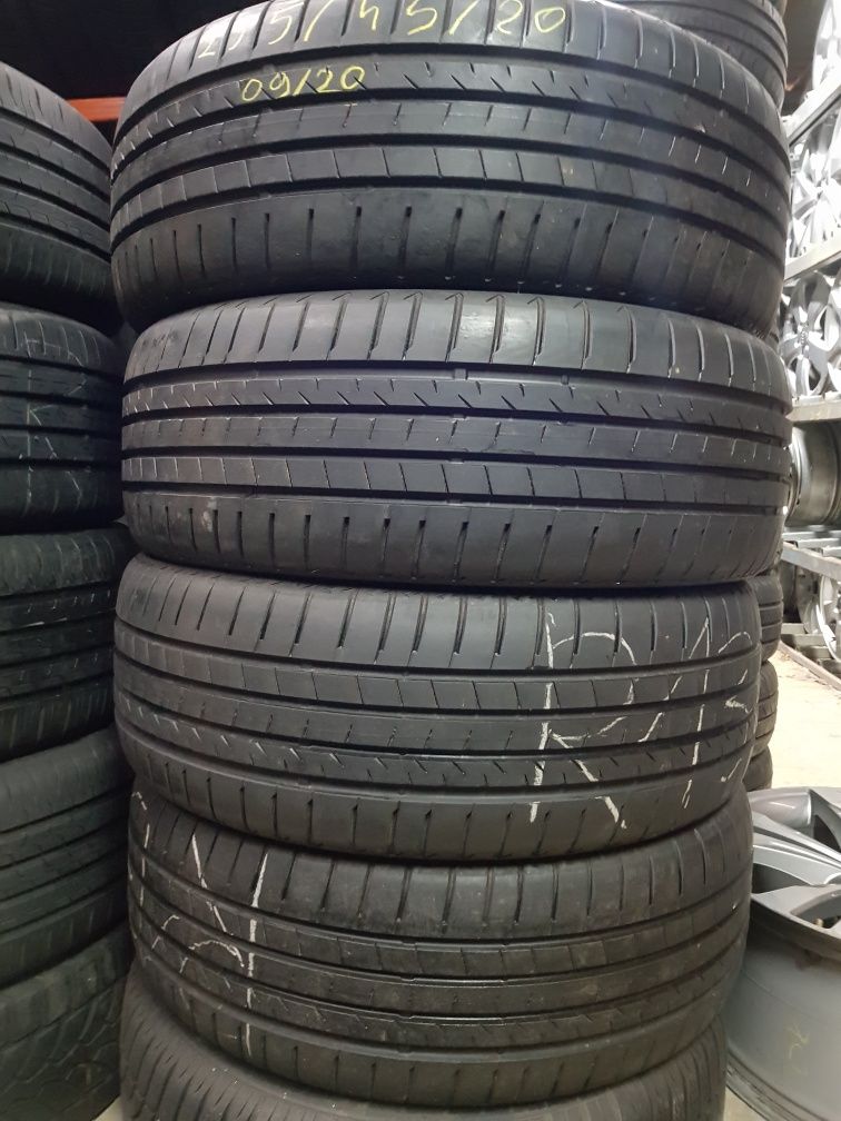 Opony Letnie Nowe Demo R20 235/45 -Bridgestone-20rok-Montaż
