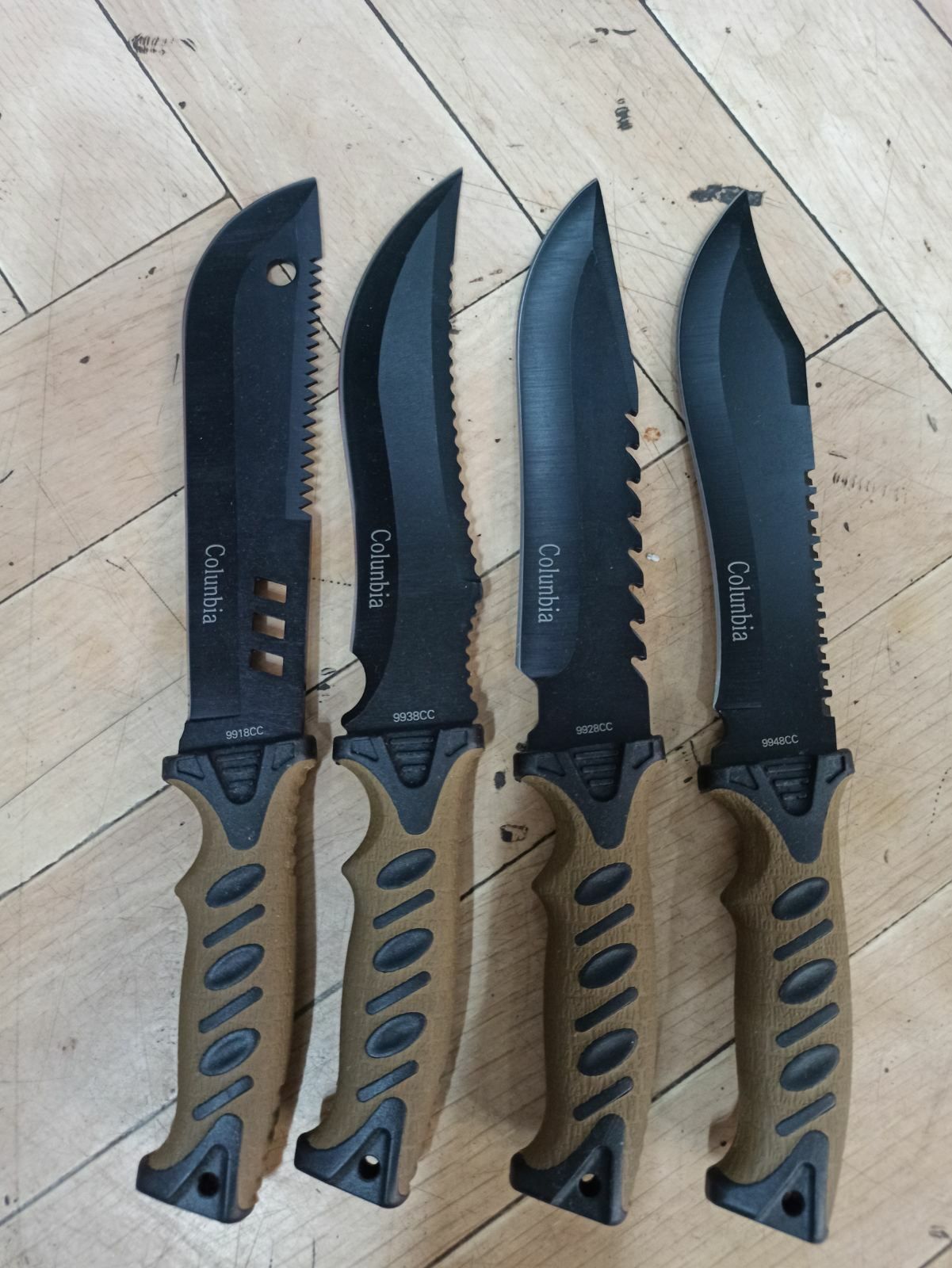 Нож охотничий Columbia 32 см/19 см ножны серрейтор