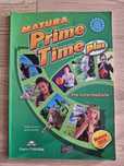 Matura  Prime Time plus , nie wypełniony ołówkiem