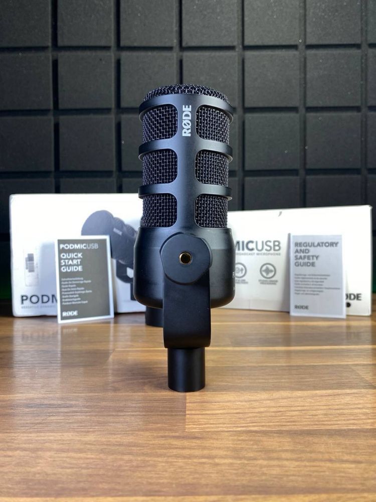 Микрофон Rode PodMic USB