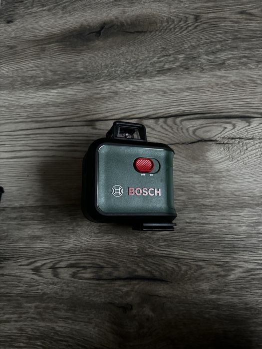 Laser krzyżowy Bosch AdvancedLevel360 set