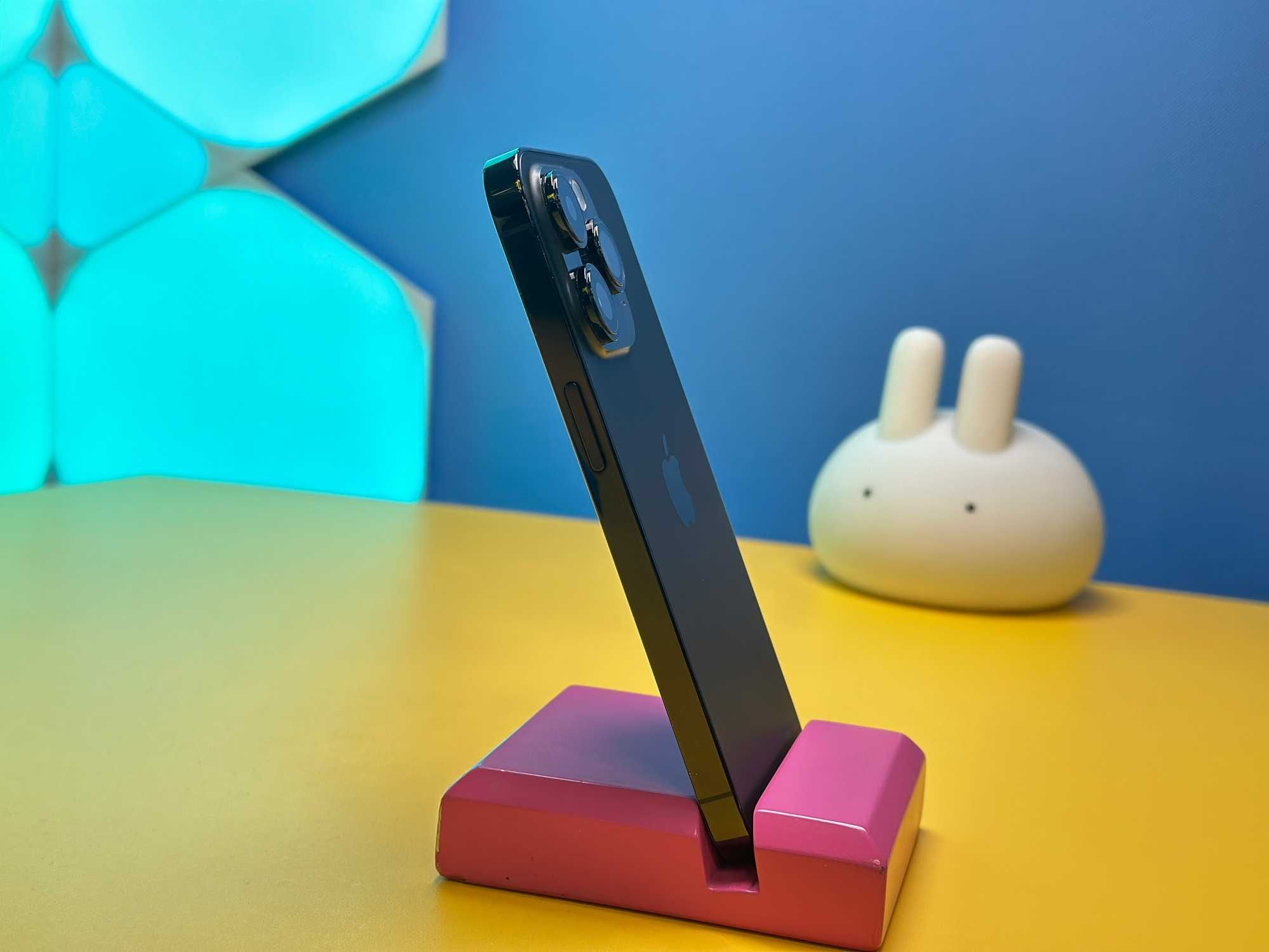 Смартфон Apple iPhone 14 Pro 128GB Space Black(143632) Б/У З ГАРАНТІЄЮ